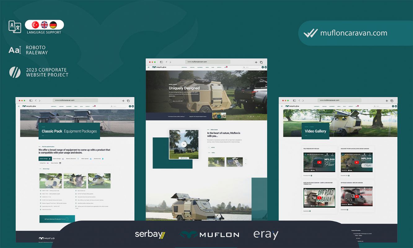 Muflon Caravan