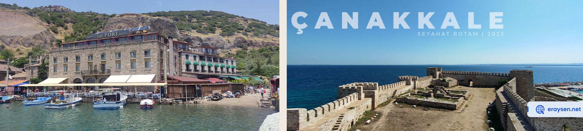 Seyahat Rotam | Çanakkale Gezisi 