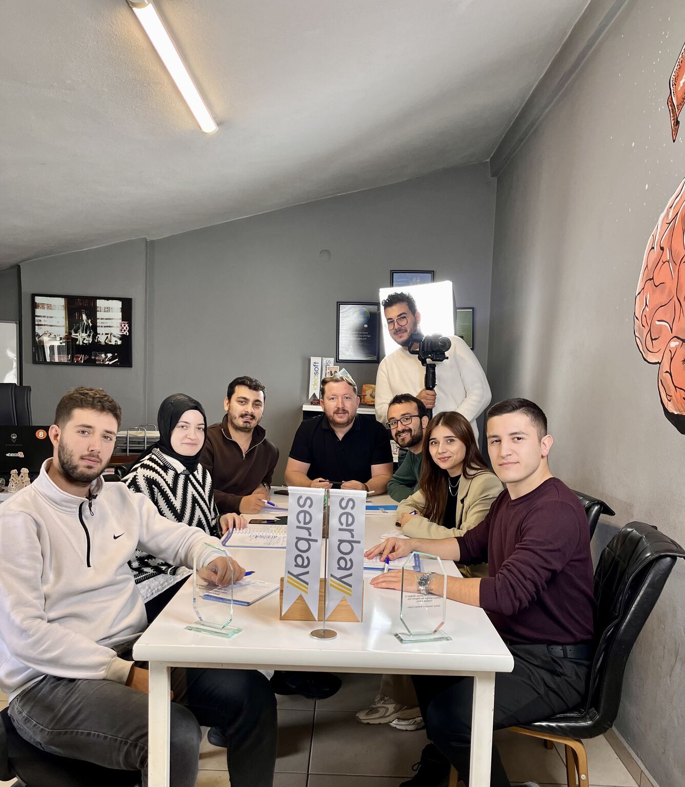 Projelerin perde arkasını anlatıyoruz.