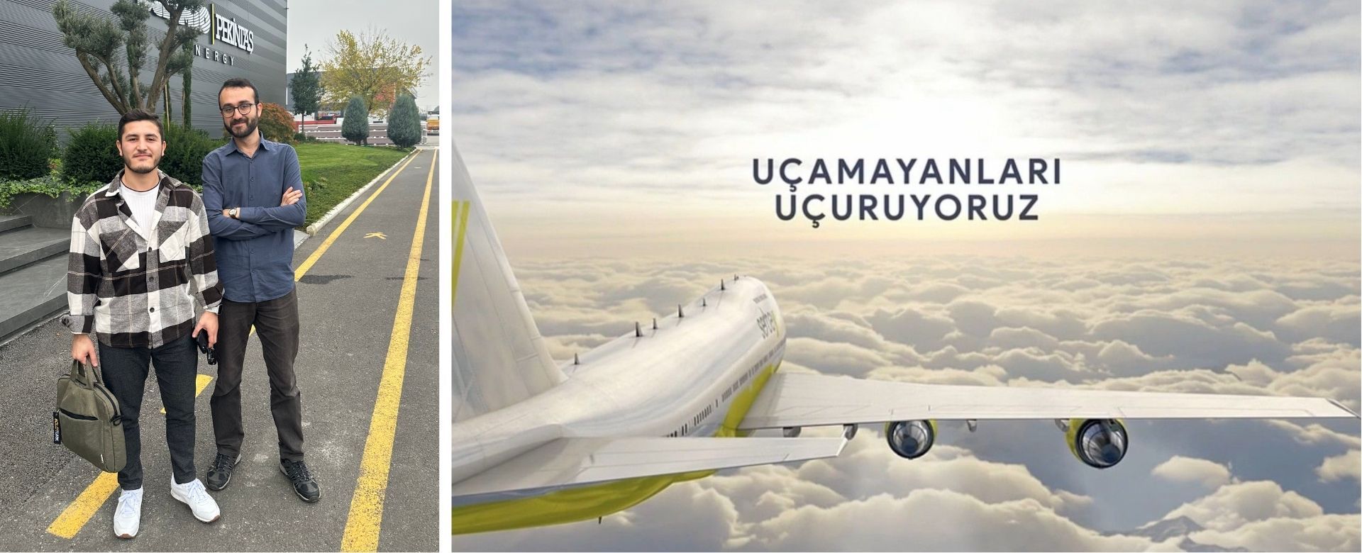 Uçmak Bizim İçin Bir Hedef Değil, Bir Yaşam Tarzı